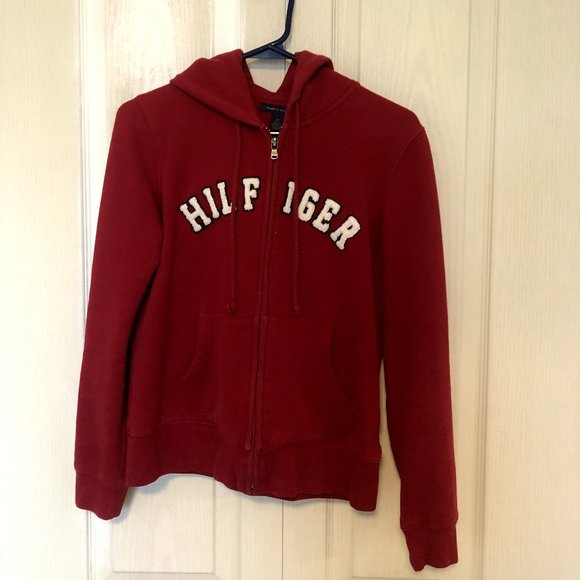 Vintage y2k Tommy Hilfiger hoodie size Small - Picture 1 of 3